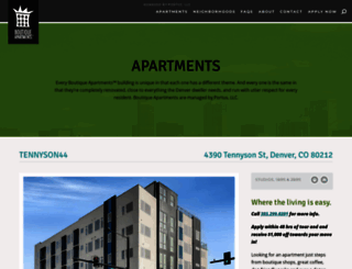 tennyson44.com screenshot