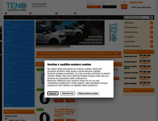 teno.cz screenshot