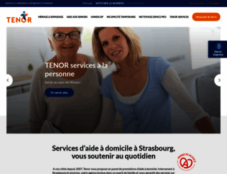 tenor-services.net screenshot