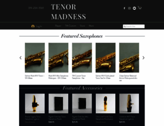 tenormadness.com screenshot