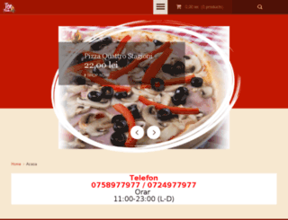 tenpizza.ro screenshot