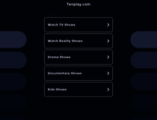 tenplay.com screenshot