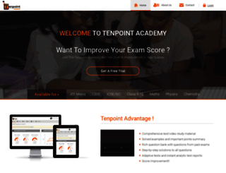 tenpointacademy.com screenshot