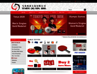 tenryu.com.my screenshot