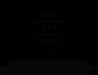 tensar.co.uk screenshot