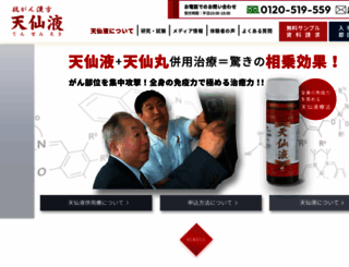 tensen.com screenshot