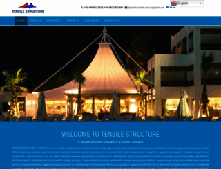 tensile-structure.in screenshot