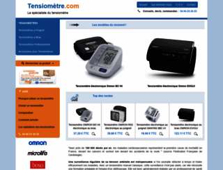 tensiometre.com screenshot