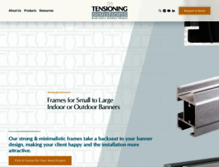 tensioningsolutions.com screenshot