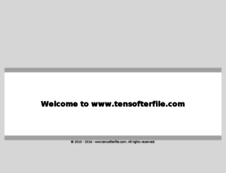 tensofterfile.com screenshot