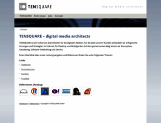 tensquare.de screenshot