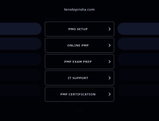 tenstepindia.com screenshot