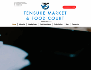 tensukechicago.com screenshot