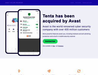 tenta.com screenshot