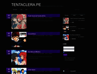 tentaclera.pe screenshot