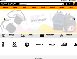 tentbeach.com.br screenshot