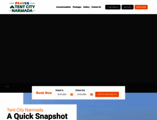 tentcitynarmada.com screenshot