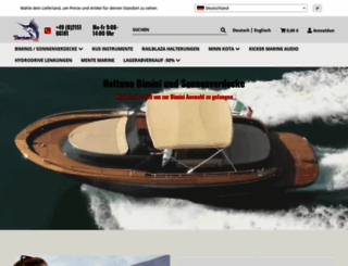 tenten-boats.de screenshot