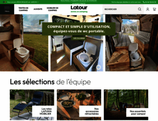 tentes-materiel-camping.com screenshot