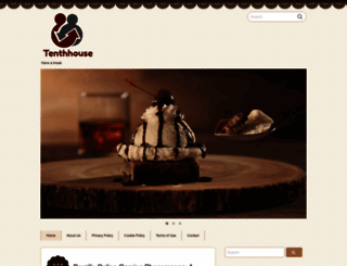tenthhouse.com.au screenshot