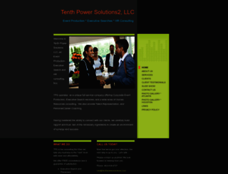 tenthpowersolutions.com screenshot