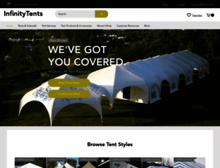 tents4sale.com screenshot