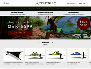 tentsile.com screenshot