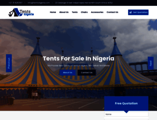 tentsnigeria.com screenshot
