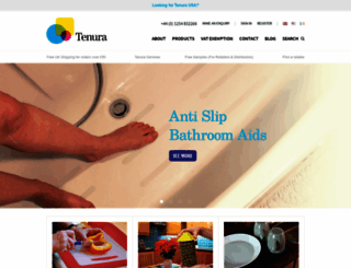 tenura.co.uk screenshot