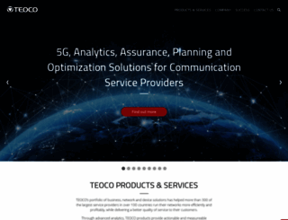 teoco.com screenshot