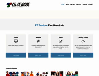 teodore.com screenshot
