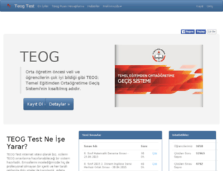 teogtest.com screenshot