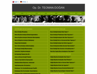 teomandogan.com screenshot