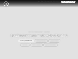 teoriklar.dk screenshot