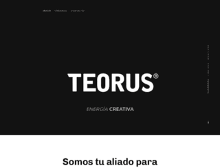 teorus.com screenshot