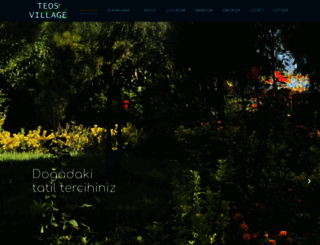 teosvillage.com.tr screenshot