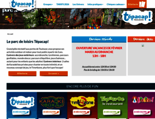 tepacap.fr screenshot