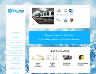 tepekar.com.tr screenshot