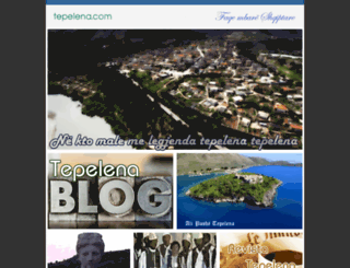 tepelena.com screenshot