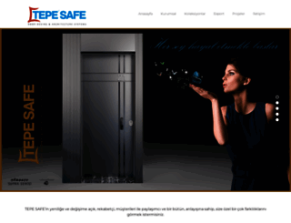 tepesafe.com.tr screenshot