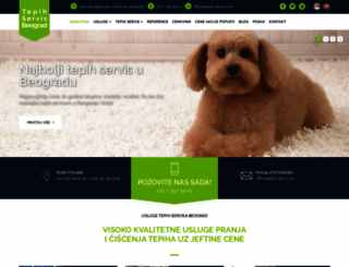 tepih-servis.com screenshot