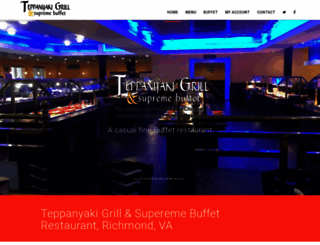 teppanyakirichmond.com screenshot
