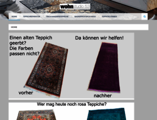teppiche-nach-mass.de screenshot