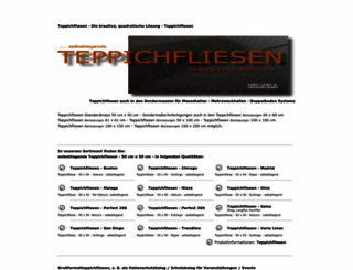 teppichfliesen.org screenshot