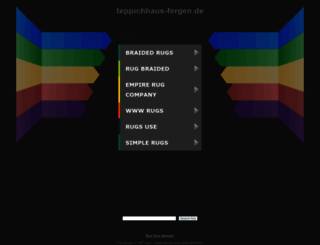 teppichhaus-fergen.de screenshot