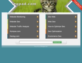 teqpad.com screenshot