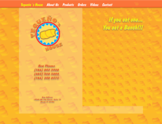 tequenoshouse.com screenshot