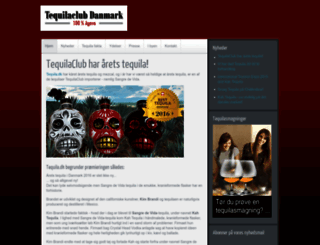 tequilaclub.dk screenshot