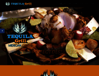 tequilagrillwv.com screenshot