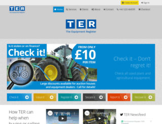 ter-europe.org screenshot